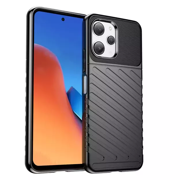 Xiaomi Redmi 12 Thunder Case - black 7