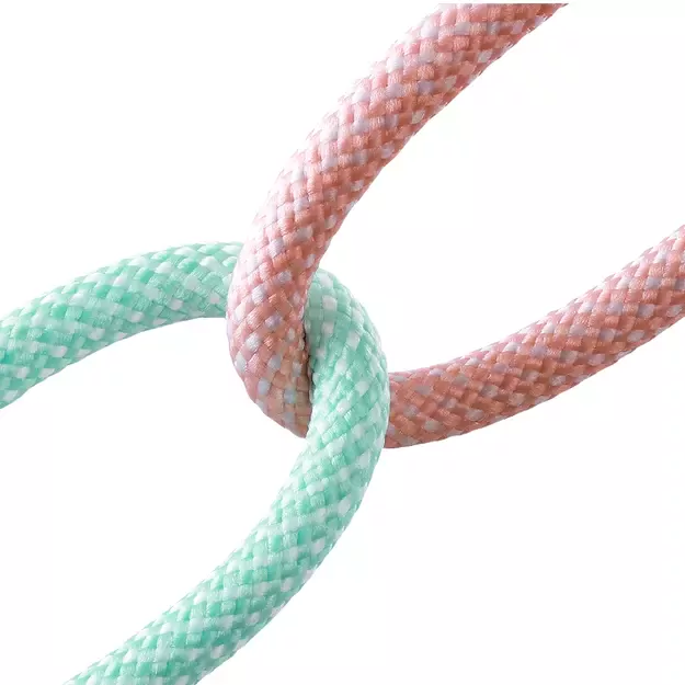 Joyroom Multi-Color Series S-A34 USB-A / Lightning 3A cable 1m - green 5