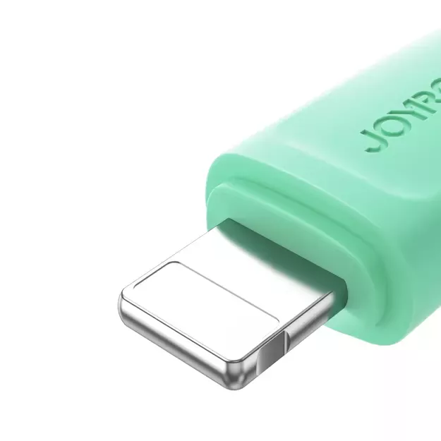 Joyroom Multi-Color Series S-A34 USB-A / Lightning 3A cable 1m - green 6