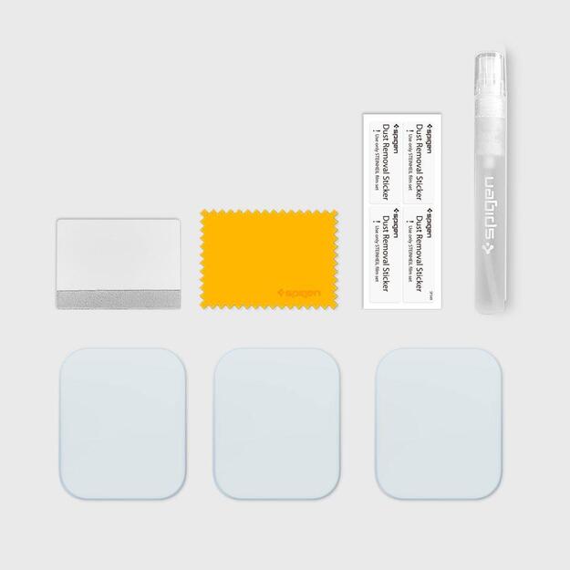 Spigen Neo Flex protective film for Apple Watch 4/5/6/7/8/SE (40/41mm) - 3 pcs. 1