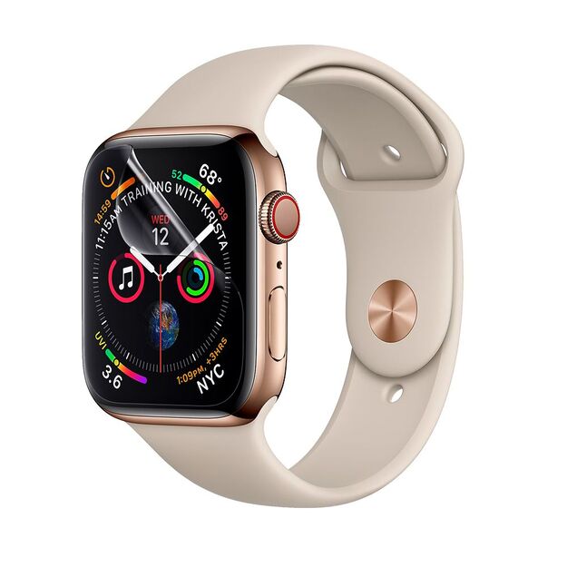 Spigen Neo Flex protective film for Apple Watch 4/5/6/7/8/SE (40/41mm) - 3 pcs. 7
