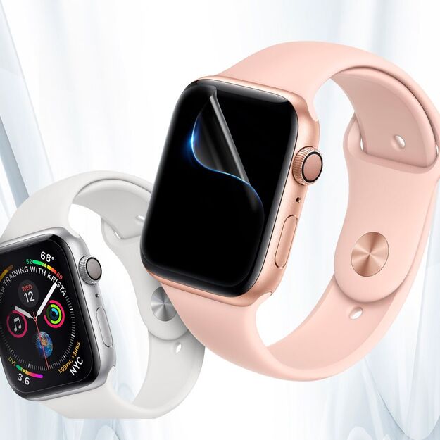 Spigen Neo Flex protective film for Apple Watch 4/5/6/7/8/SE (40/41mm) - 3 pcs. 8