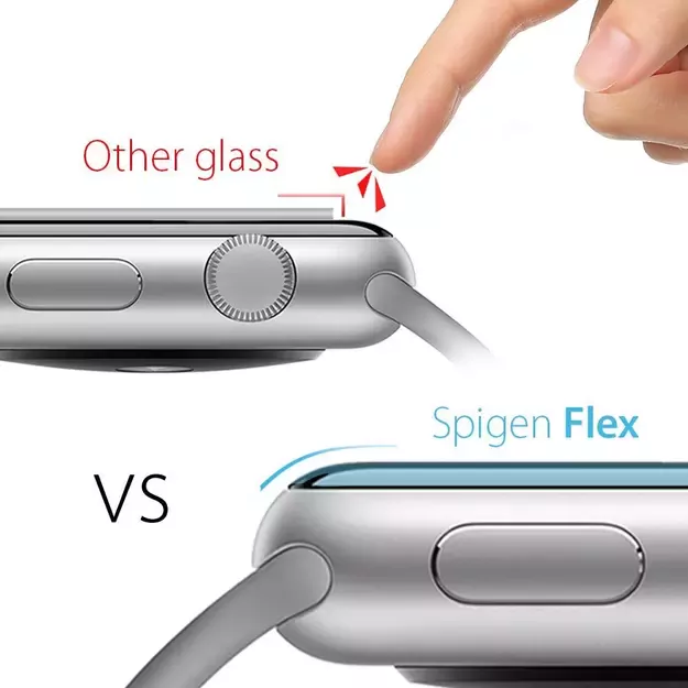 Spigen Neo Flex protective film for Apple Watch 4/5/6/7/8/SE (40/41mm) - 3 pcs. 18