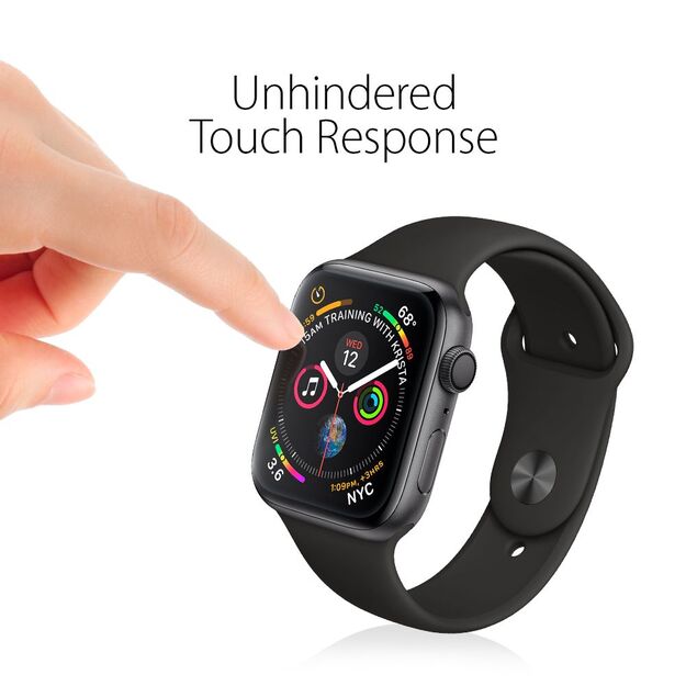 Spigen Neo Flex protective film for Apple Watch 4/5/6/7/8/SE (40/41mm) - 3 pcs. 9