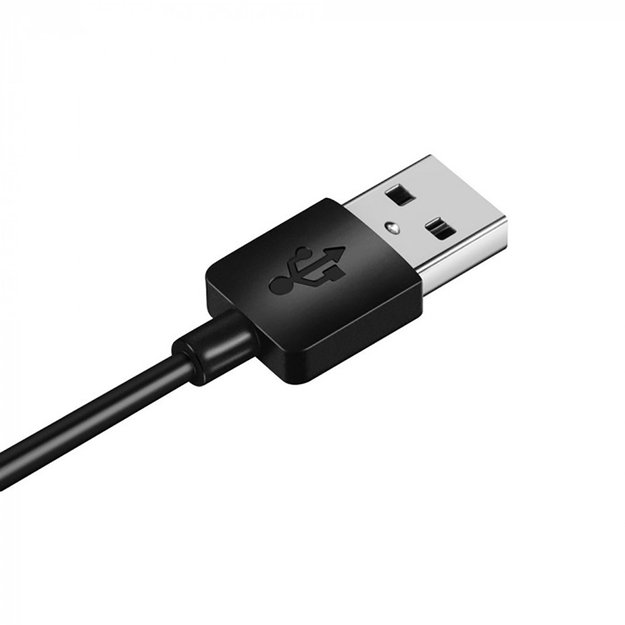 Magnetic Charger for Garmin Smartwatches with USB-A - Black 1