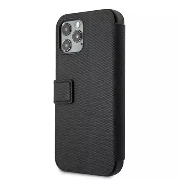 US Polo USFLBKP12MPUGFLBK iPhone 12/12 Pro 6,1  czarny/black book Polo Embroidery Collection 6