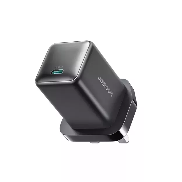 Joyroom JR-TCG18 65W Wall Charger 1 x USB-C (UK Plug) - Black