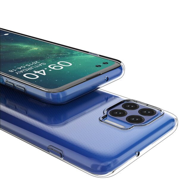 Ultra Clear 0.5mm Case Gel TPU Cover for Motorola Moto G 5G Plus transparent 10