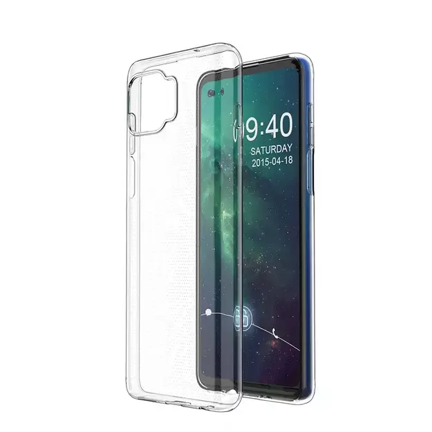 Ultra Clear 0.5mm Case Gel TPU Cover for Motorola Moto G 5G Plus transparent 5