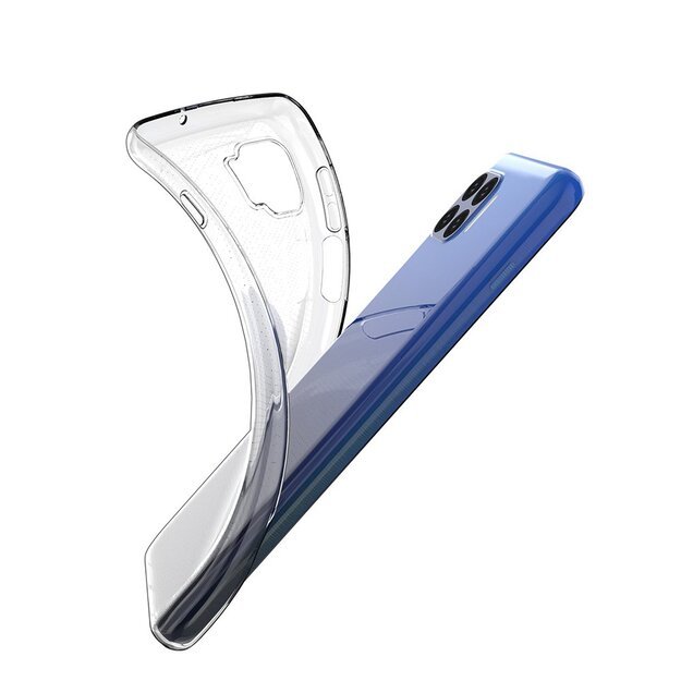 Ultra Clear 0.5mm Case Gel TPU Cover for Motorola Moto G 5G Plus transparent 8