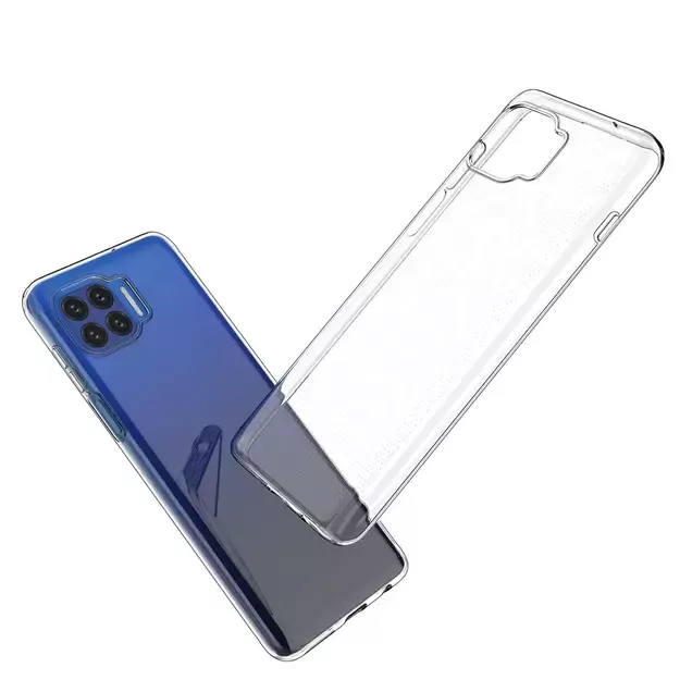 Ultra Clear 0.5mm Case Gel TPU Cover for Motorola Moto G 5G Plus transparent 4