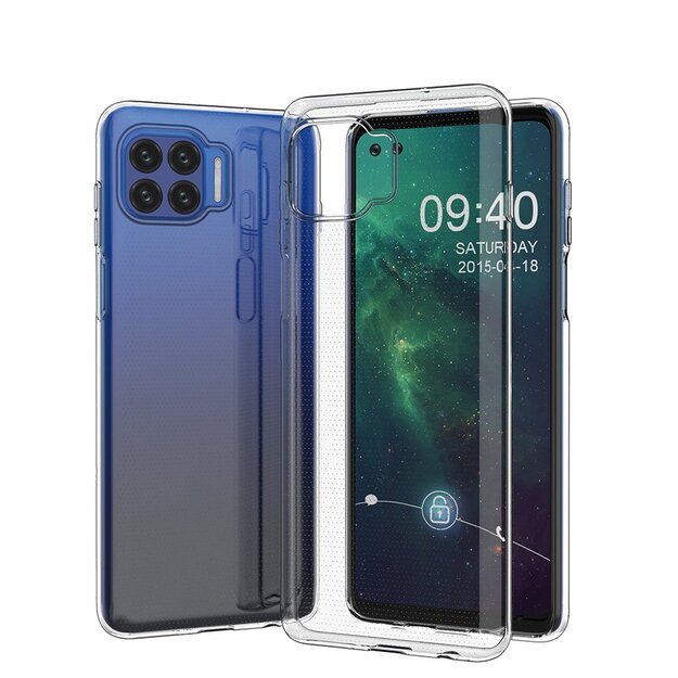 Ultra Clear 0.5mm Case Gel TPU Cover for Motorola Moto G 5G Plus transparent 13