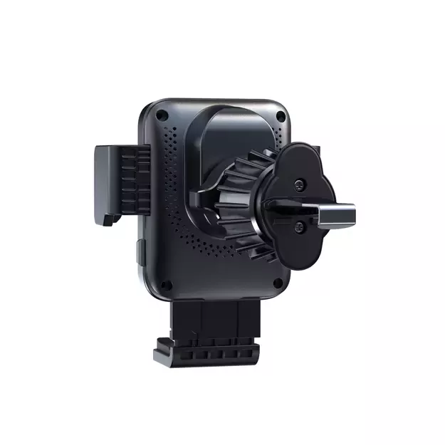 Joyroom JR-ZS341 phone holder with wireless charging for air vent - black 2