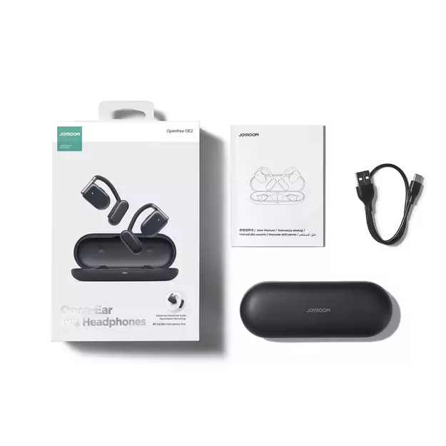 Joyroom Openfree JR-OE2 TWS Wireless Headphones - Dark Blue 14
