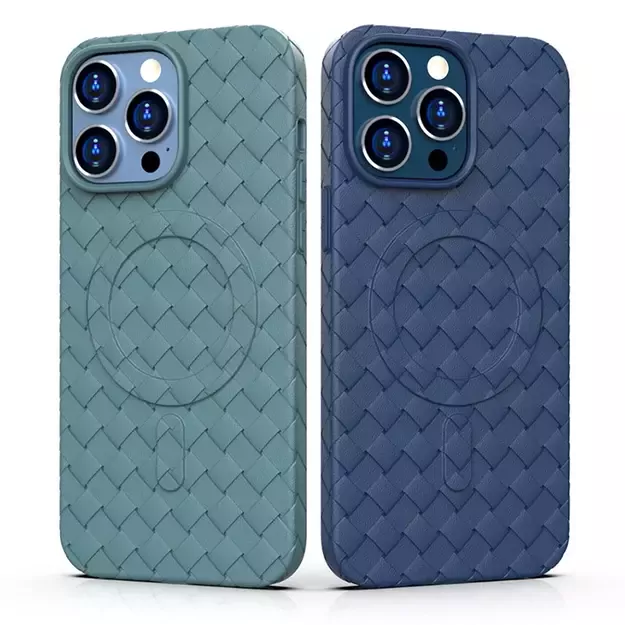 MagSafe Woven Case for iPhone 15 - black 3