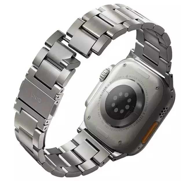 Uniq Osta Stainless Steel strap for Apple Watch 1/2/3/4/5/6/7/8/SE/SE2/Ultra 42/44/45/49mm - silver 6