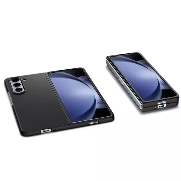 Spigen Airskin Case for Samsung Galaxy Z Fold 5 - Black 8