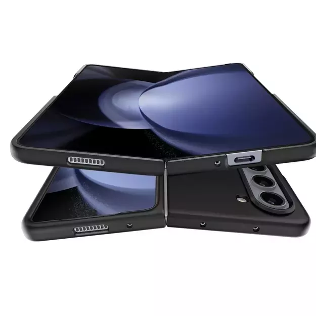 Spigen Airskin Case for Samsung Galaxy Z Fold 5 - Black 9