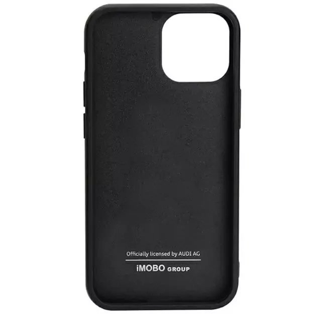 Audi Carbon Fiber iPhone 13 Pro Max 6.7&quot  black/black hardcase AU-TPUPCIP13PM-R8/D2-BK 7