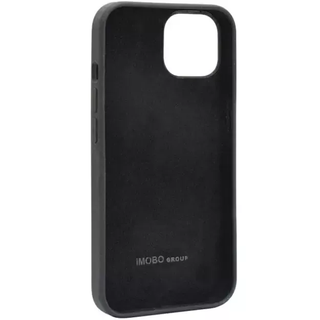 Audi Silicone Case iPhone 14 6.1&quot  black/black hardcase AU-LSRIP14-Q3/D1-BK 4