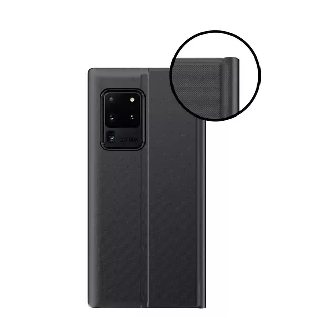 New Sleep Case Bookcase Type Case with kickstand function for Samsung Galaxy A72 4G blue 3