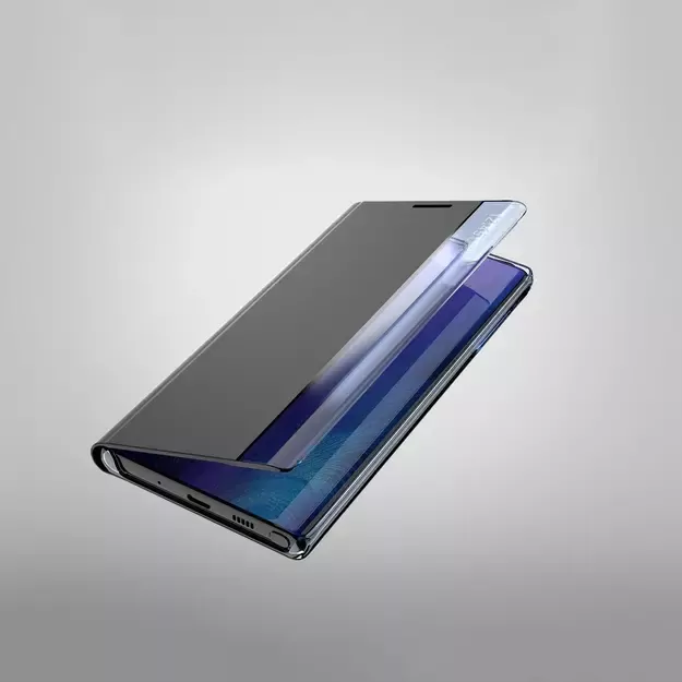 New Sleep Case Bookcase Type Case with kickstand function for Samsung Galaxy A72 4G blue 7