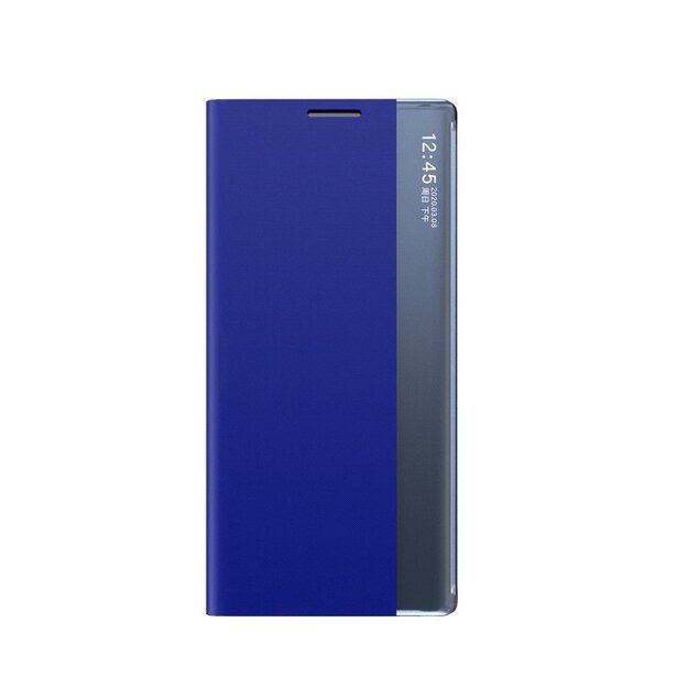 New Sleep Case Bookcase Type Case with kickstand function for Samsung Galaxy A72 4G blue 9