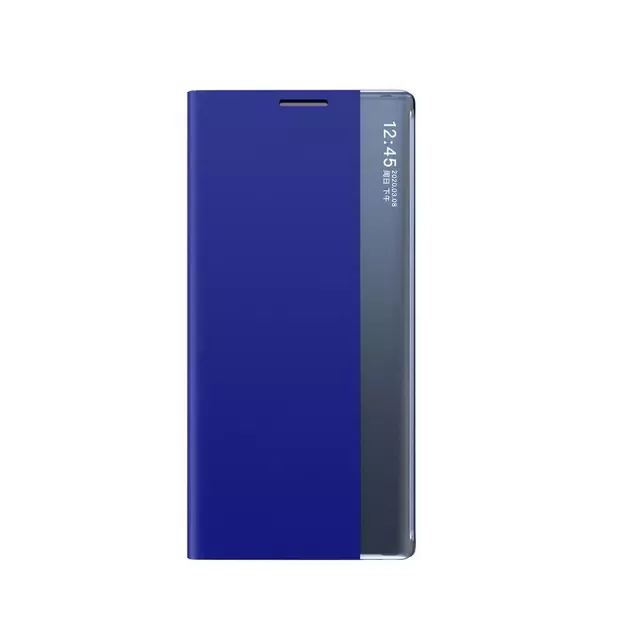 New Sleep Case Bookcase Type Case with kickstand function for Samsung Galaxy A72 4G blue 1