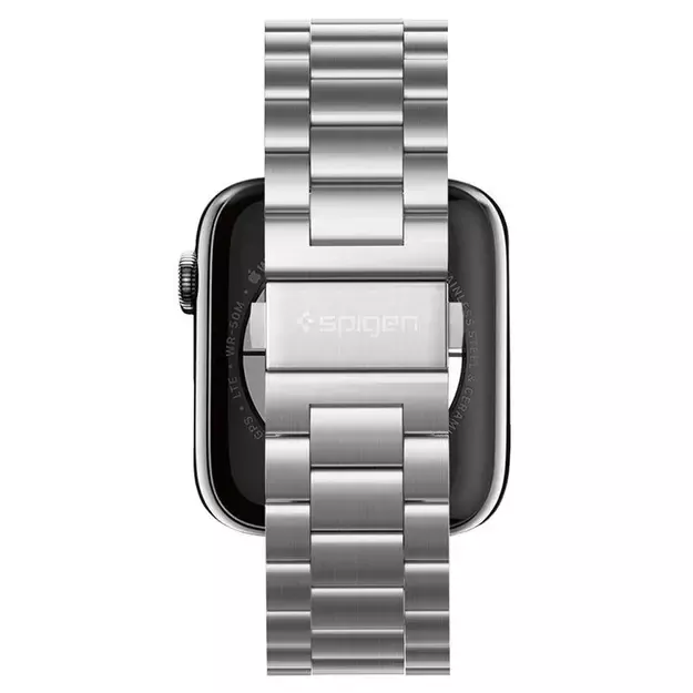 Spigen Modern Fit Band for Apple Watch 4/5/6/7/8/9/SE/Ultra (42/44/45/49 mm) - Silver 6