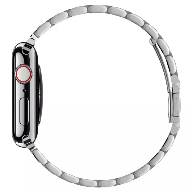 Spigen Modern Fit Band for Apple Watch 4/5/6/7/8/9/SE/Ultra (42/44/45/49 mm) - Silver 4