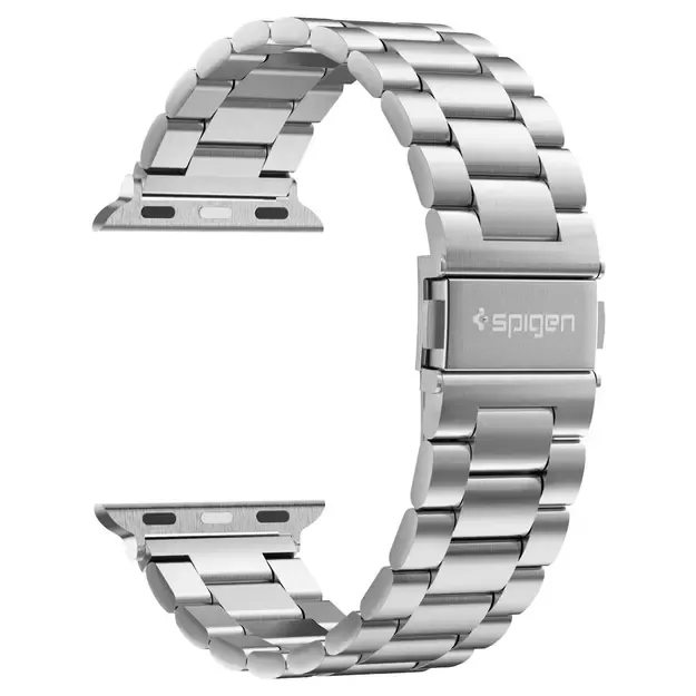 Spigen Modern Fit Band for Apple Watch 4/5/6/7/8/9/SE/Ultra (42/44/45/49 mm) - Silver 8