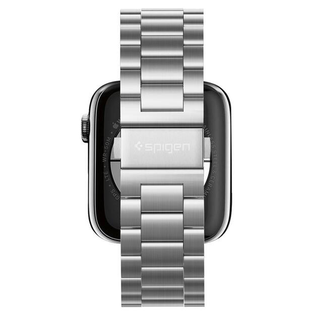 Spigen Modern Fit Band for Apple Watch 4/5/6/7/8/9/SE/Ultra (42/44/45/49 mm) - Silver 2