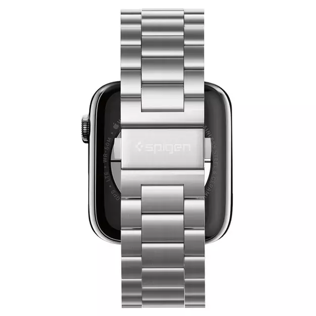 Spigen Modern Fit Band for Apple Watch 4/5/6/7/8/9/SE/Ultra (42/44/45/49 mm) - Silver 2