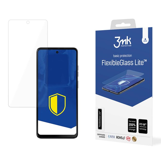 Hybrid glass 3mk FlexibleGlass Lite for Motorola Moto G34 5G