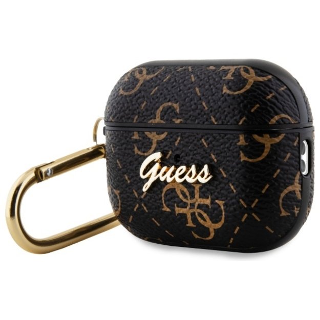 Guess GUAP2PG4GPK AirPods Pro 2 (2022/2023) cover black/black 4G Hook 2