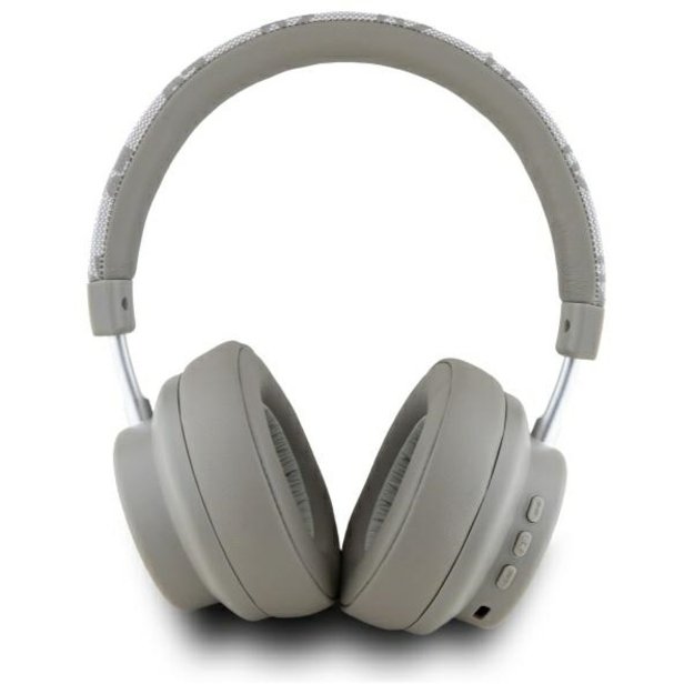 DKNY Bluetooth On-Ear Headphones DKBHM2PCSHLE Beige/Beige Checkered Pattern 2
