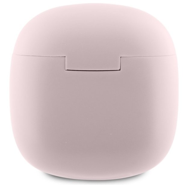 Guess Bluetooth headphones GUTWSJ14ESGP TWS + docking station pink/pink Printed Classic Logo 2