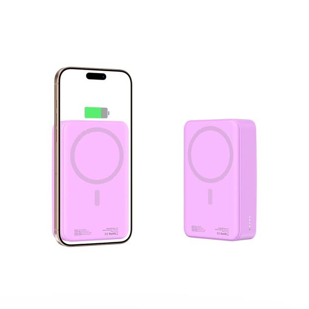 Powerbank Tech-Protect PB12 LifeMag MagSafe 20000MAH - purple 3