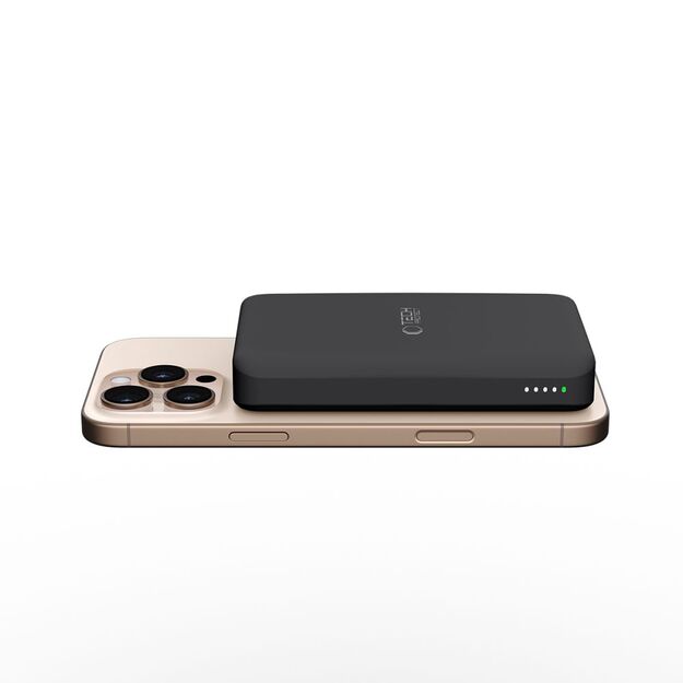 Powerbank Tech-Protect PB24 LifeMag QI2 MagSafe 10000 mAh - black 2