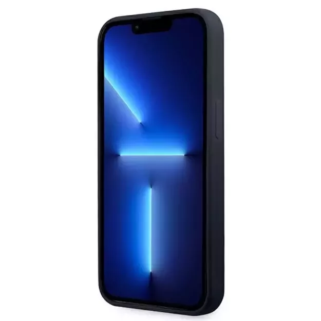 BMW Silicone Signature Case for iPhone 13 Pro Max 6.7&quot  - Navy Blue 11