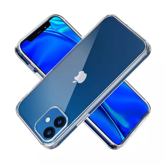 Apple iPhone 12 Mini - 3mk Clear Case 12
