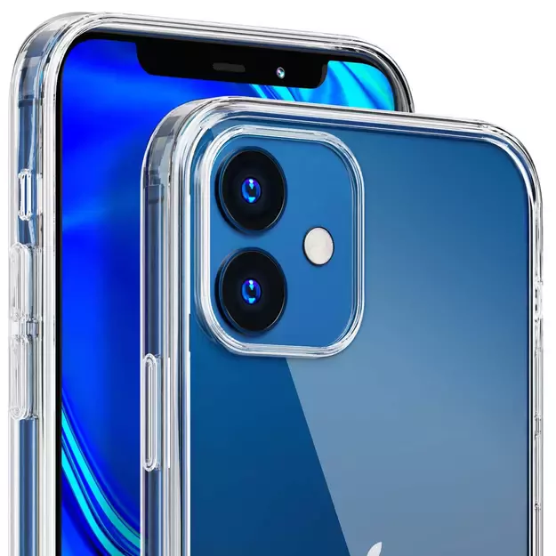 Apple iPhone 12 Mini - 3mk Clear Case 10