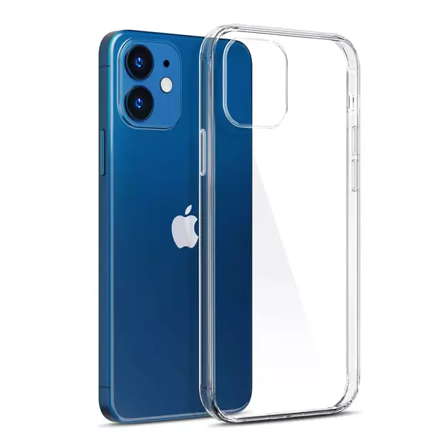 Apple iPhone 12 Mini - 3mk Clear Case 9