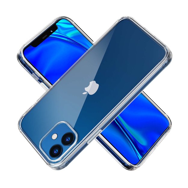 Apple iPhone 12 Mini - 3mk Clear Case 6