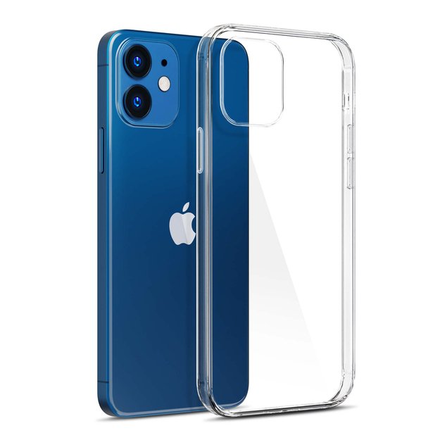 Apple iPhone 12 Mini - 3mk Clear Case 3
