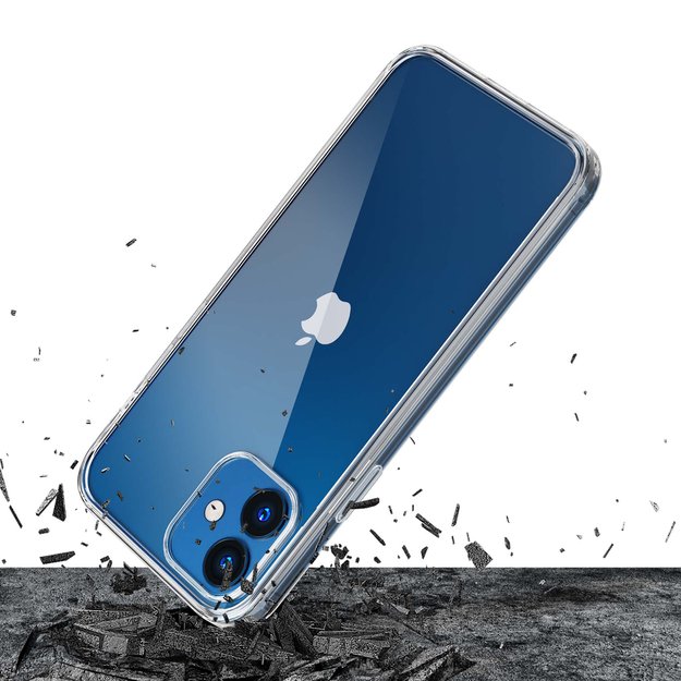 Apple iPhone 12 Mini - 3mk Clear Case 2