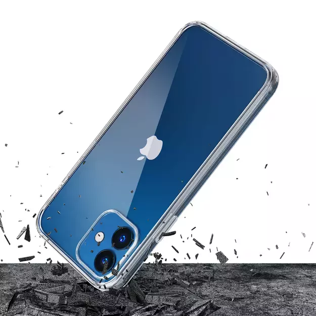 Apple iPhone 12 Mini - 3mk Clear Case 8