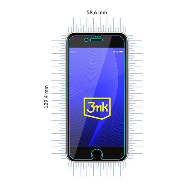 Apple iPhone SE 2022 - 3mk FlexibleGlass™ 7