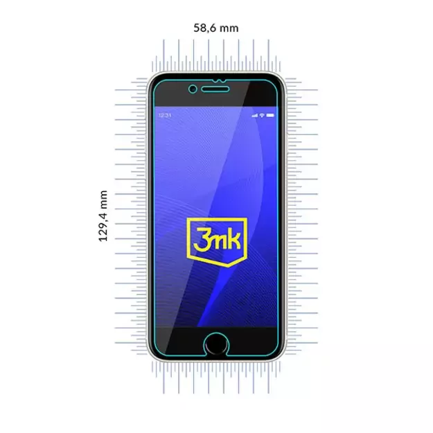 Apple iPhone SE 2022 - 3mk FlexibleGlass™ 14