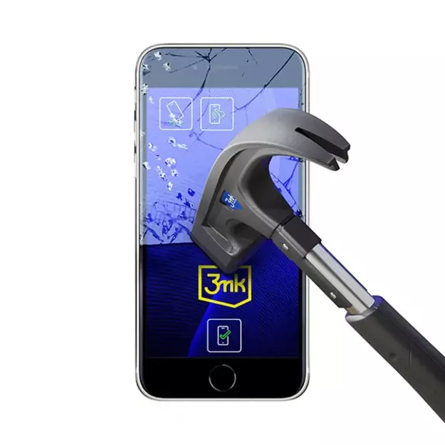 Apple iPhone SE 2022 - 3mk FlexibleGlass™ 9